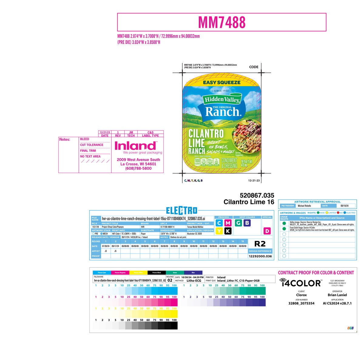 slide 9 of 15, Hidden Valley Original Ranch Cilantro Lime Ranch Topping and Dressing Easy Squeeze Bottle, 16 fl oz
