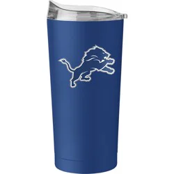 Logo Brands Detroit Lions 20 oz Powder Tumbler