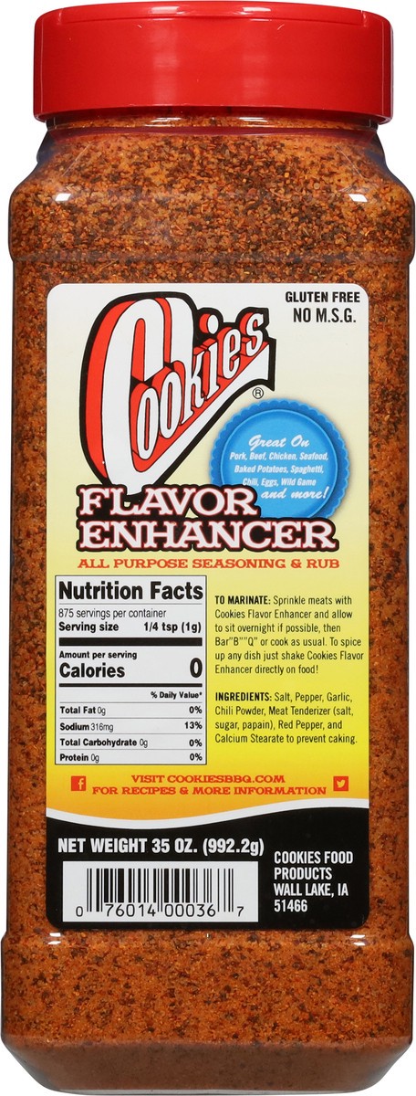 slide 12 of 13, Cookies Flavor Enhancer 35 oz, 35 oz
