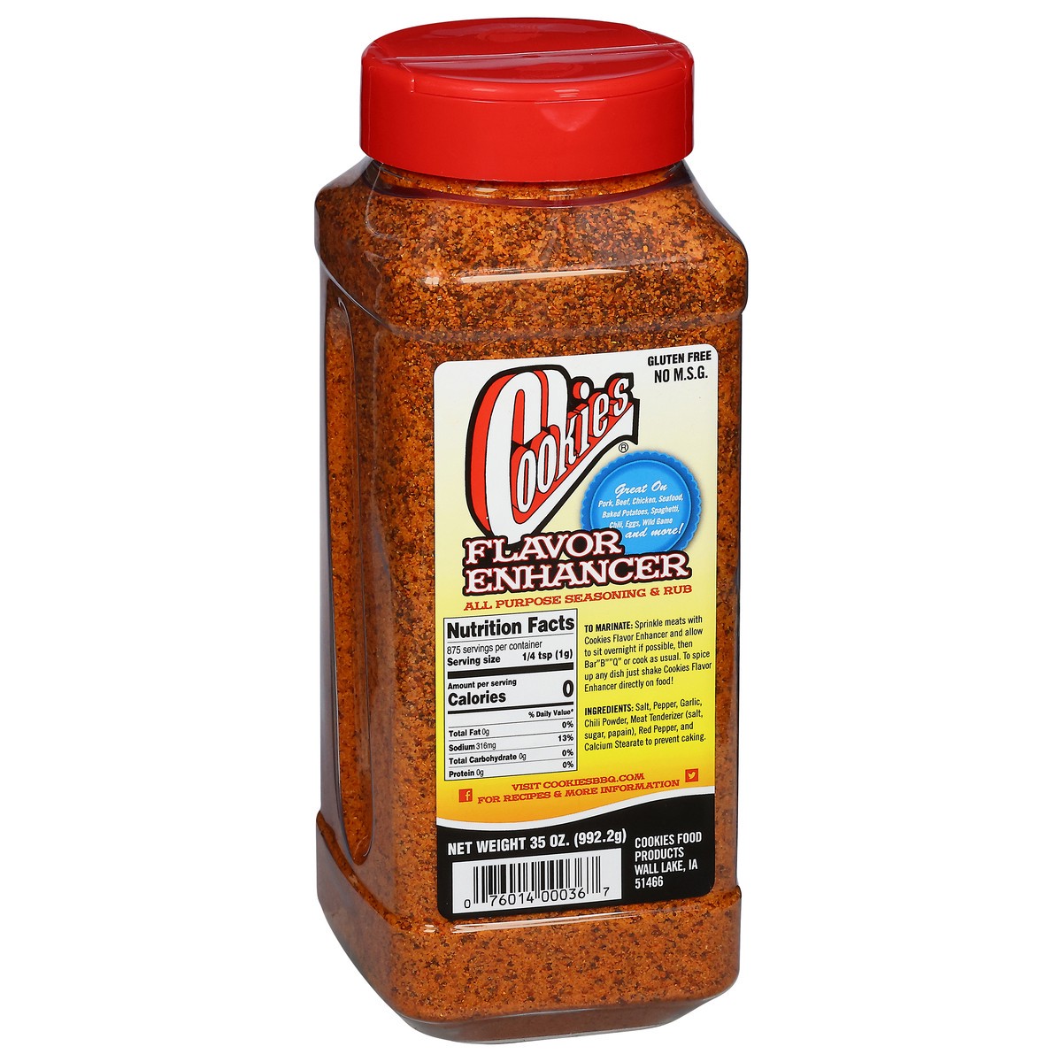 slide 2 of 13, Cookies Flavor Enhancer 35 oz, 35 oz