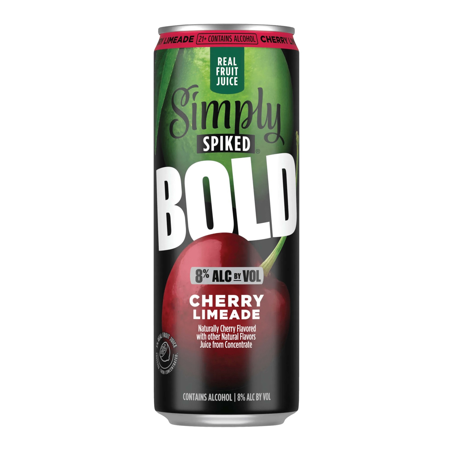 slide 2 of 2, Simply Spiked Cherry Limeade Beer 24 fl oz, 24 fl oz