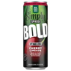 Simply Spiked Cherry Limeade Beer 24 fl oz