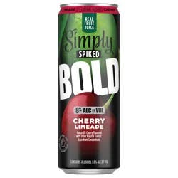 Simply Spiked Cherry Limeade Beer 24 fl oz