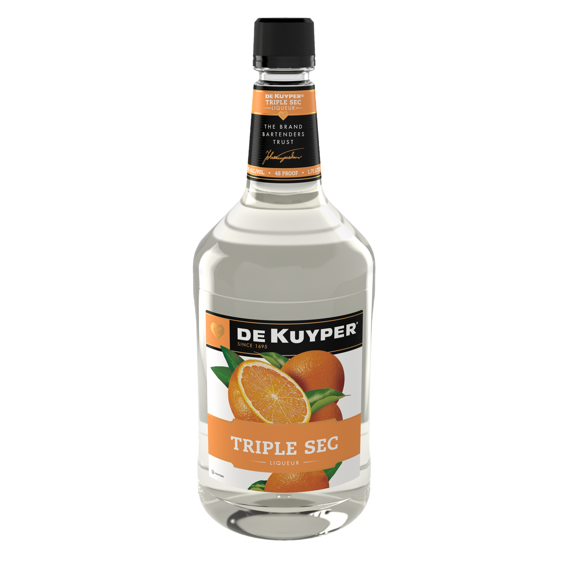 slide 2 of 2, DeKuyper Triple Sec Liqueur 1.75 L, 1.75 L