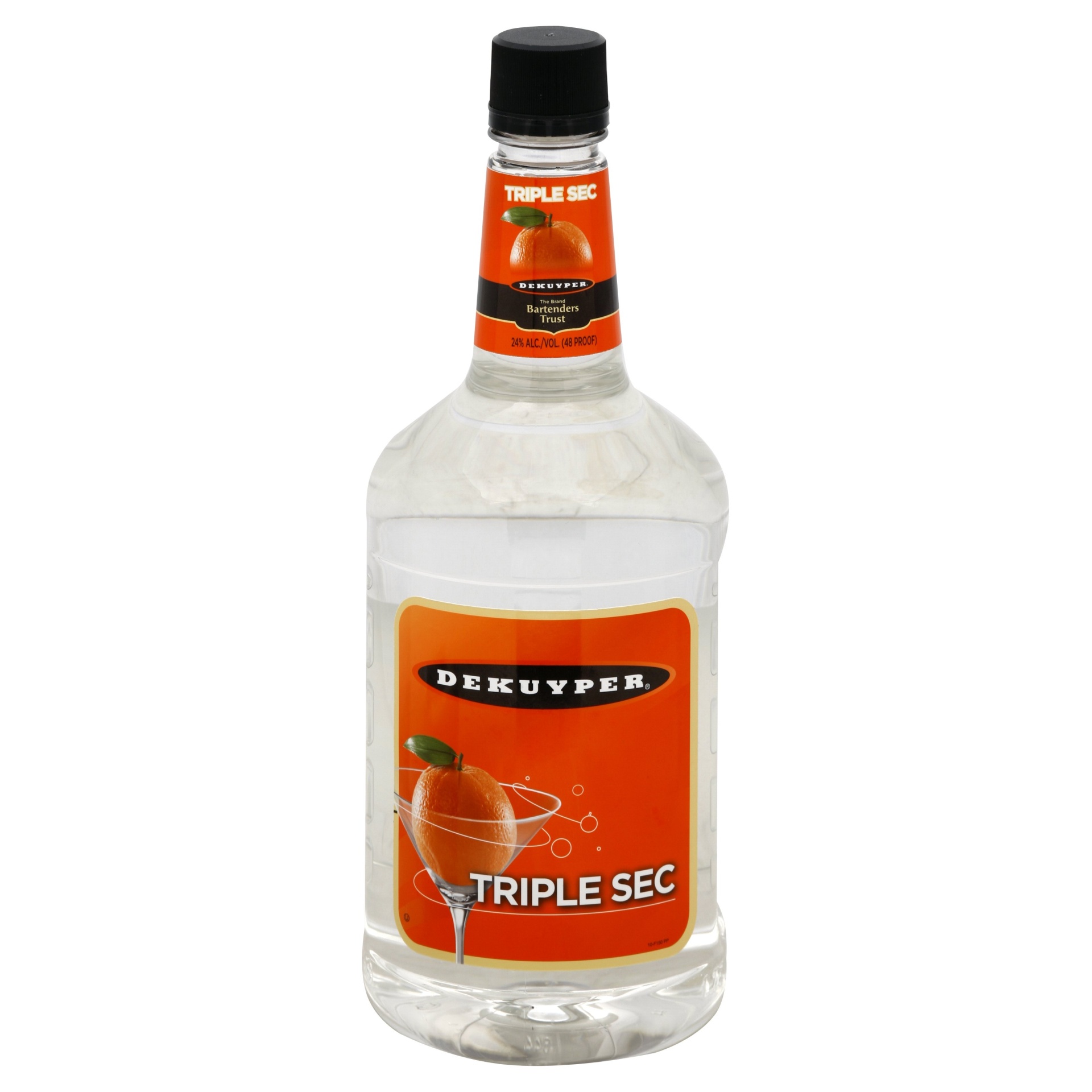 slide 1 of 1, DeKuyper Triple Sec Liqueur, 1.75 liter