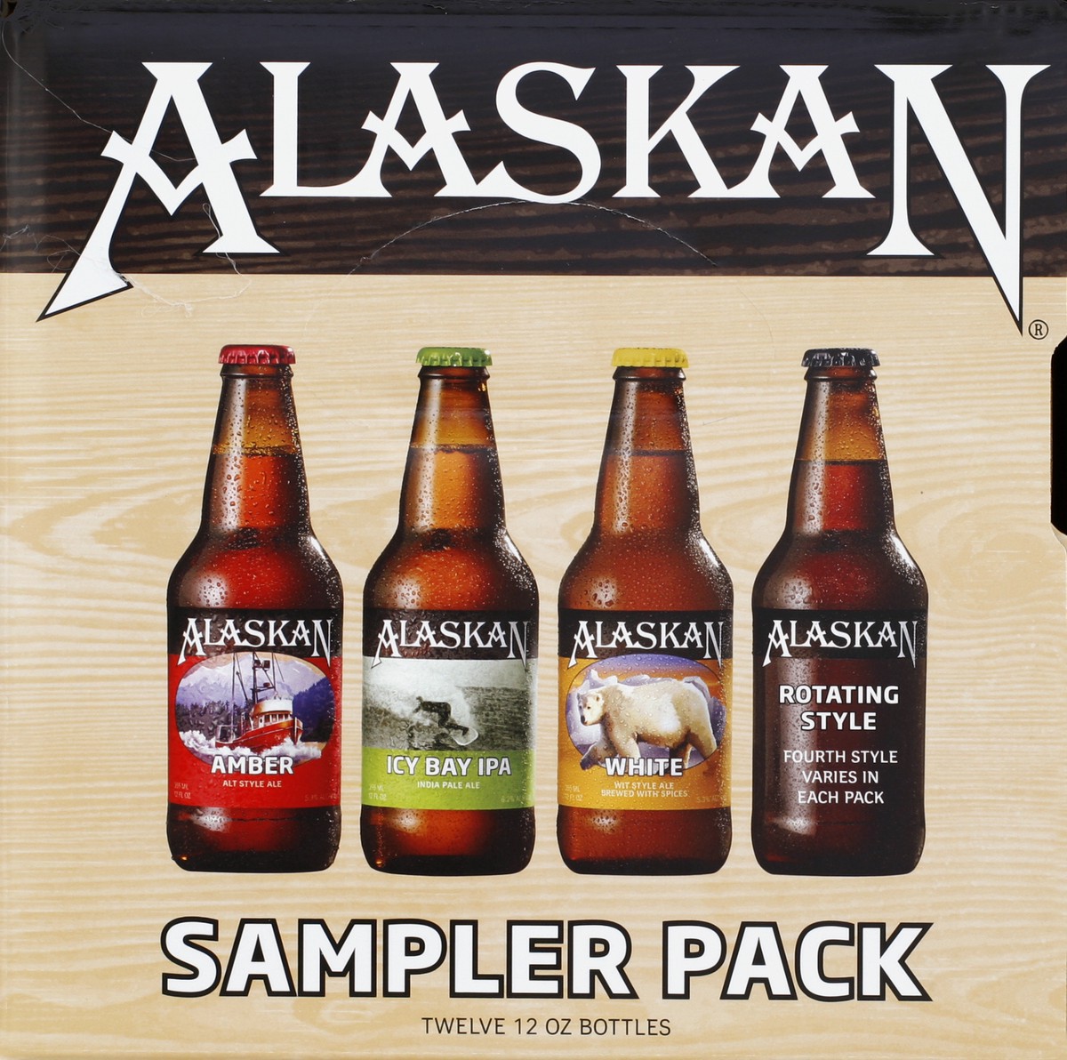 slide 3 of 7, Alaskan Beer Sampler, 12 ct; 12 oz