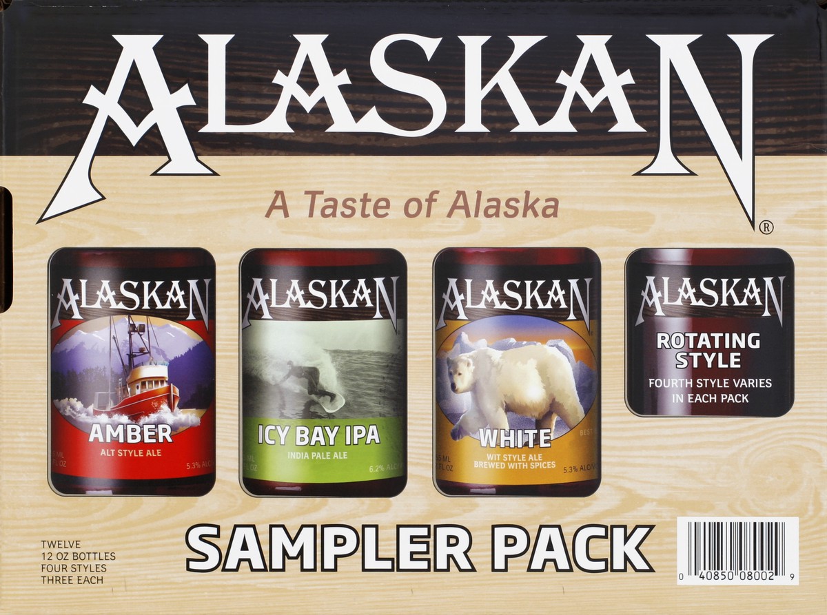 slide 5 of 7, Alaskan Beer Sampler, 12 ct; 12 oz