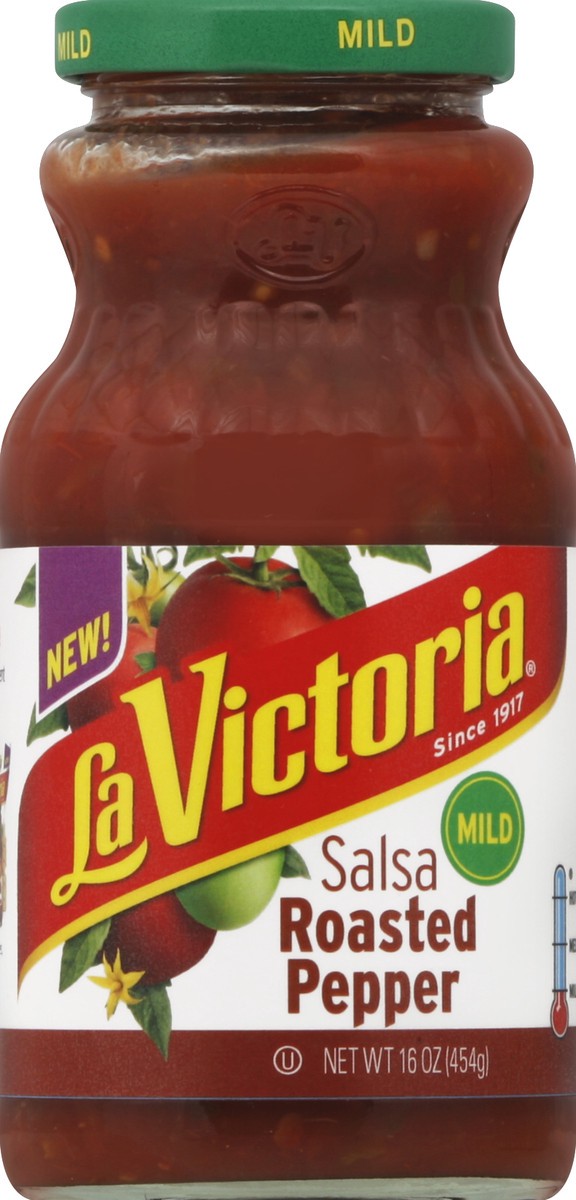 slide 1 of 2, La Victoria Salsa 16 oz, 16 oz