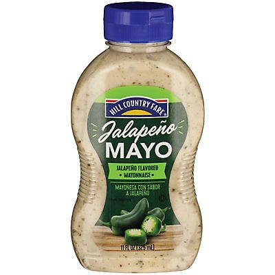 slide 1 of 1, Hill Country Fare Jalapeno Mayonnaise, 11 oz