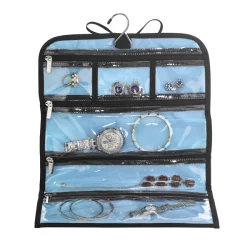 Travel Smart Jewelry Roll Bag