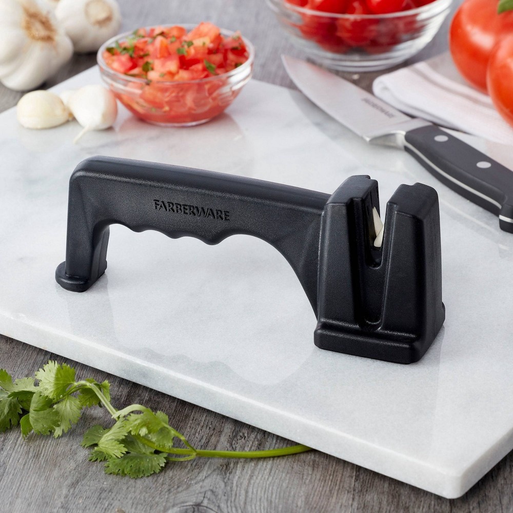 slide 3 of 3, Farberware Edgekeeper Tabletop Hand Held Knife Sharpener, 1 ct