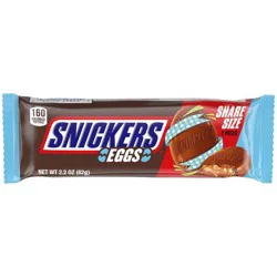 SNICKERS Eggs Chocolate Easter Basket Stuffers, Share Size, 2.2 Oz Pack