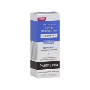 slide 1 of 1, Neutrogena Lift & Strengthen Intensive Eye Concentrate Reviving Moisturizing Treatment, 0.43 oz