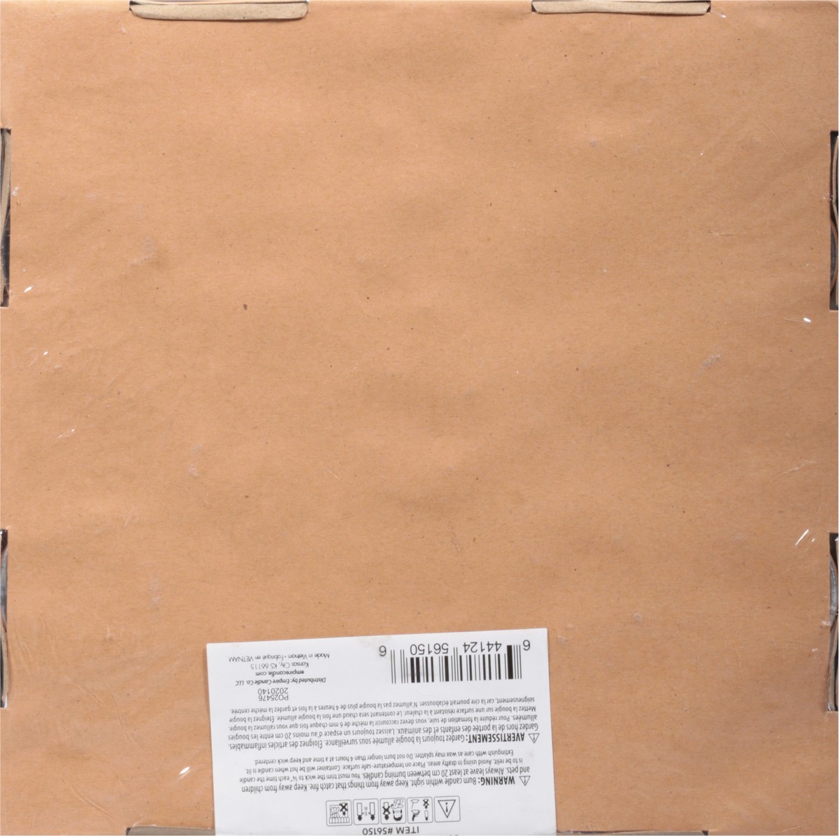 slide 8 of 9, Tuscany Candle Unscented Tealight Candles 50 ea, 50 ct