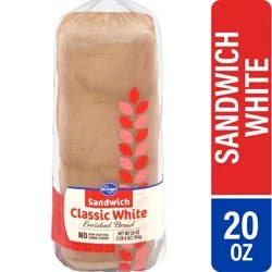 Kroger White Sandwich Bread