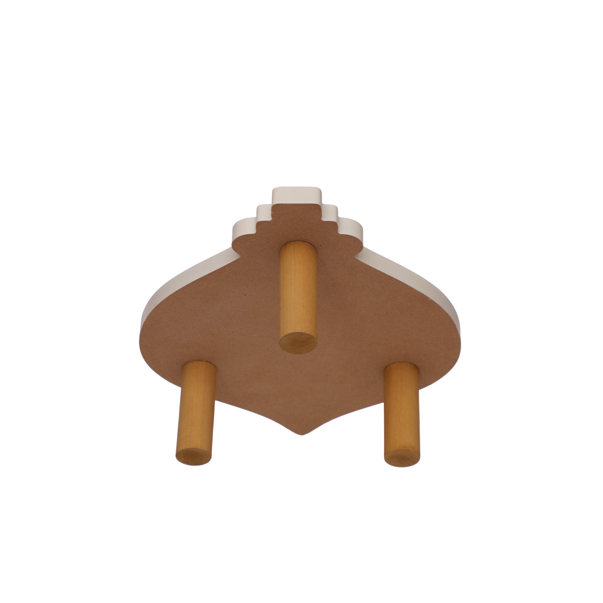 slide 3 of 3, 12" Pink Snowflake Ornament Riser Tabletop Decor By Ashland, 9.75 in x 3.75 in x 12 in