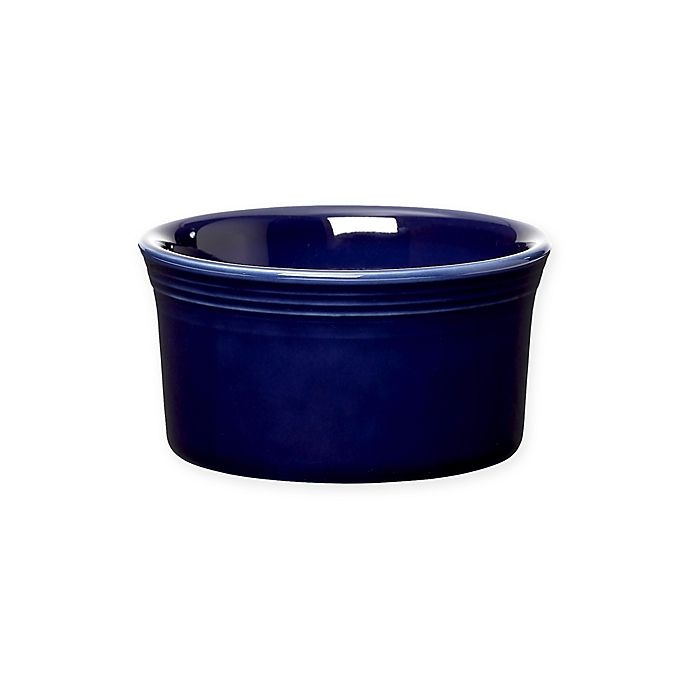 slide 1 of 3, Fiesta Ramekin - Cobalt Blue, 1 ct