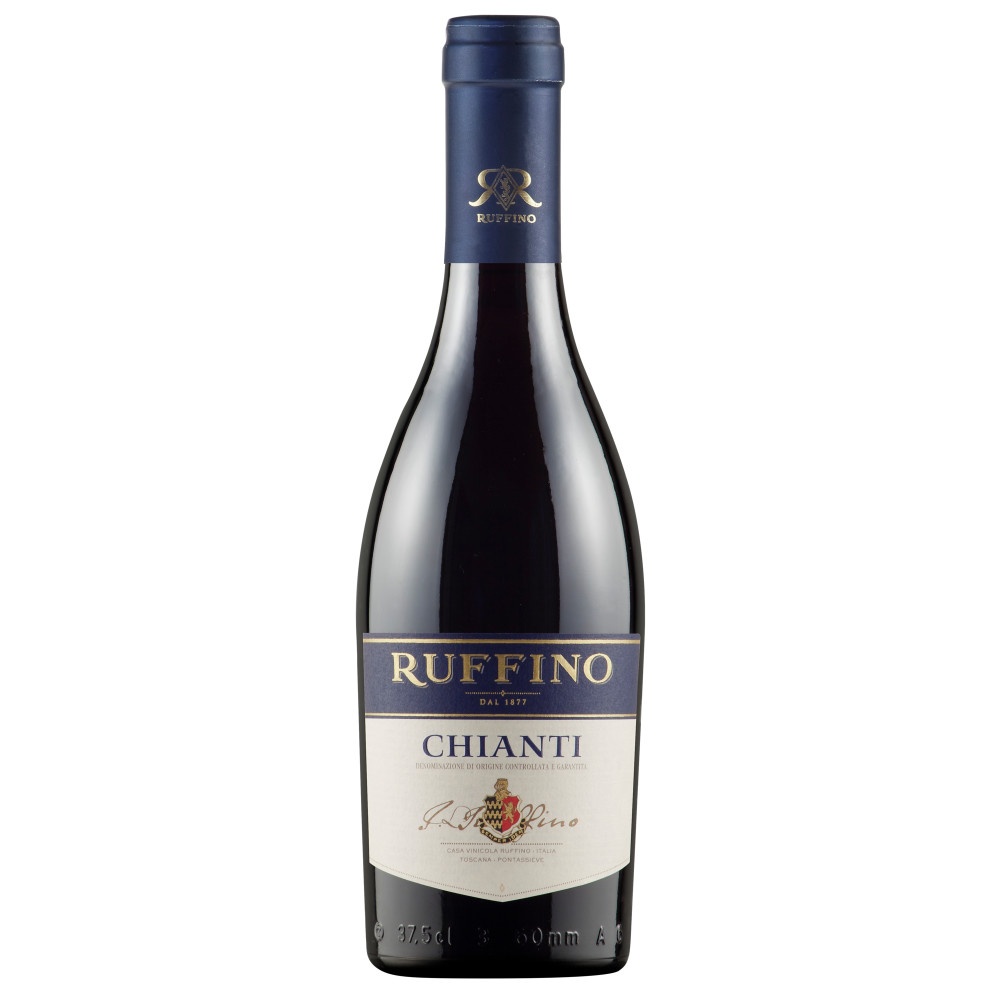 slide 1 of 7, Ruffino Chianti DOCG Sangiovese Italian Red Wine, 375 ml