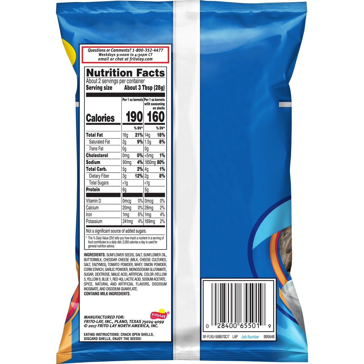 slide 2 of 3, Frito-Lay Nuts, 3.75 oz