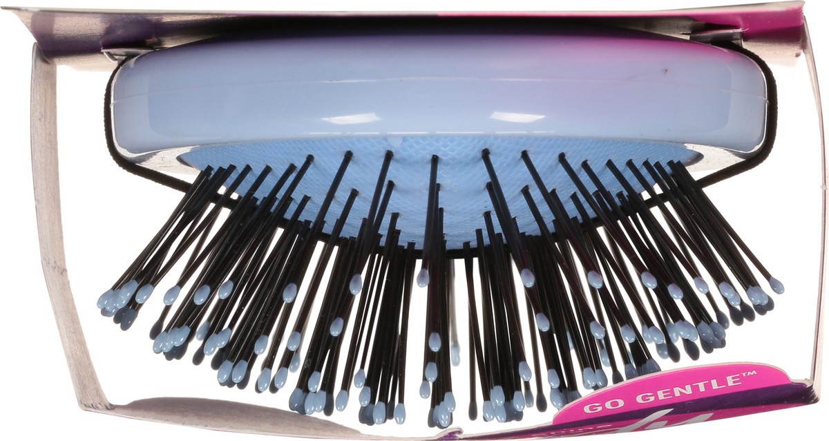 slide 4 of 9, Goody Go Gentle Strength Infusion Oval Brush - EA, 1 ct