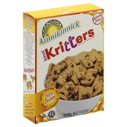 Kinnikinnick Foods KinniKritters Graham Style Animal Cookies