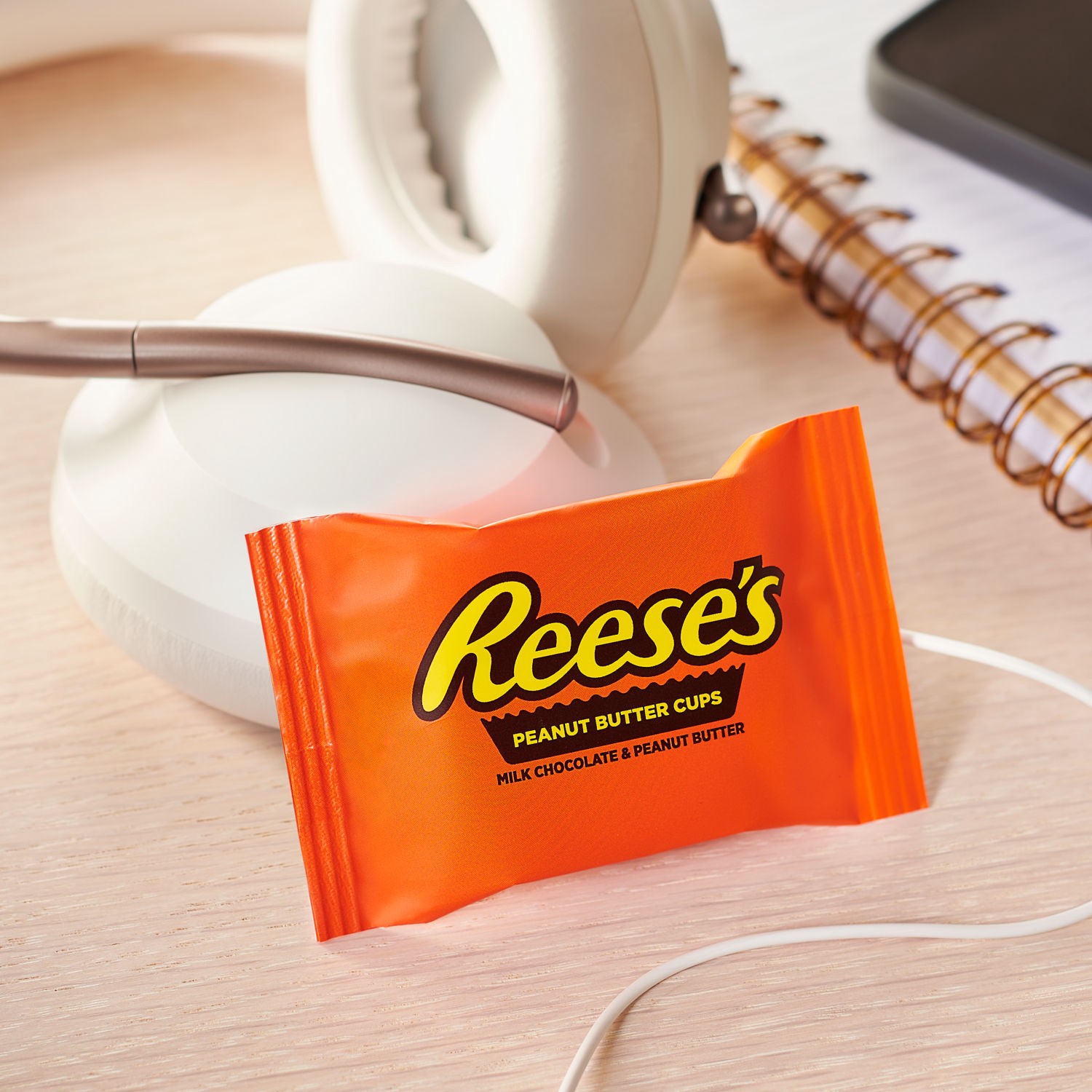 slide 3 of 8, Reese's Snack Size Peanut Butter Cups 12 - 0.55 oz Cups, 12 ct