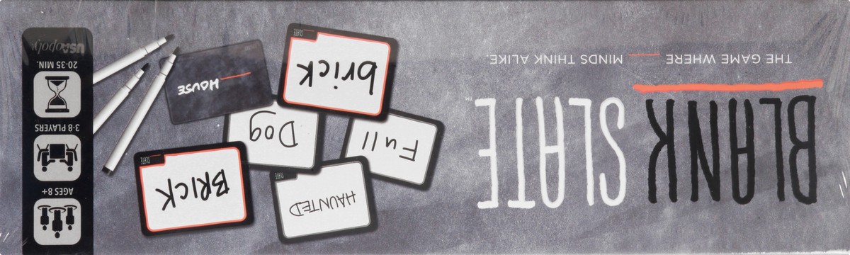 slide 7 of 8, Blank Slate USAopoly Ages 8+ Years 3-8 Players Game 1 ea, 1 ct