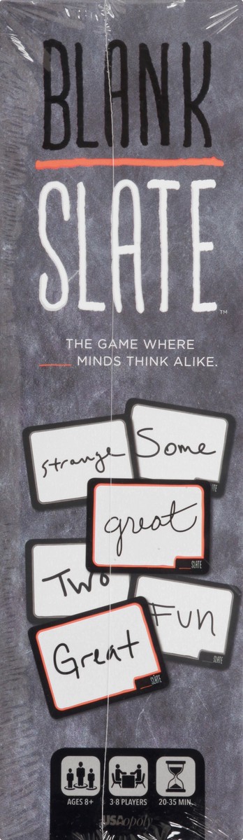 slide 6 of 8, Blank Slate USAopoly Ages 8+ Years 3-8 Players Game 1 ea, 1 ct