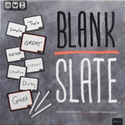 Blank Slate USAopoly Game - Ages 8+ Years, 3-8 Players