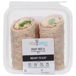 Meal Simple Roast Beef & Jalapeno Pimiento Cheese Wrap 1 ea