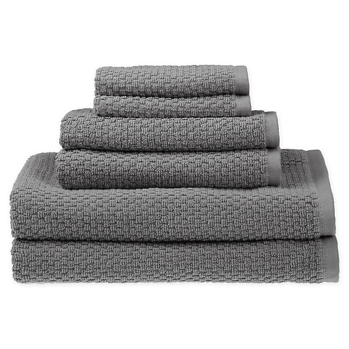 slide 1 of 1, SALT Quick Dry Towel Set - Castlerock, 6 ct