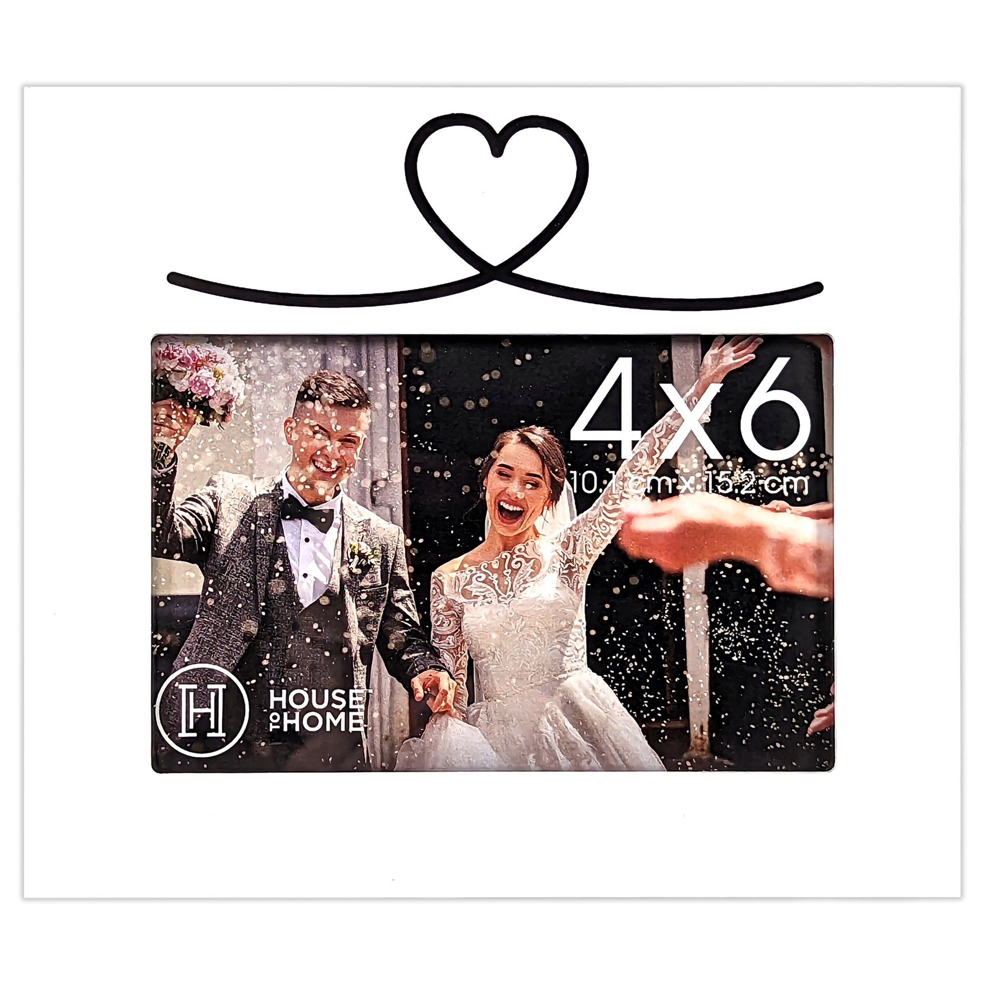 slide 1 of 1, House to Home Sentiment Picture Frame, 4X6, 1 ct