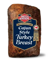 Sliced Cajun Style Turkey Breast Deli Meat