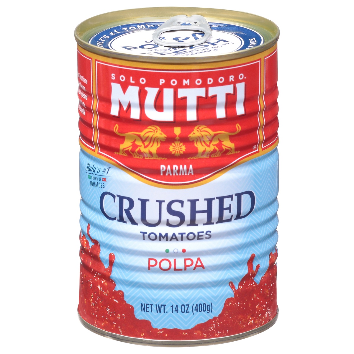 slide 1 of 1, Mutti Crushed Tomatoes 14 oz, 14 oz