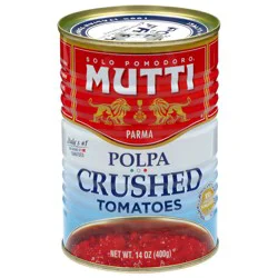 Mutti Crushed Tomatoes 14 oz