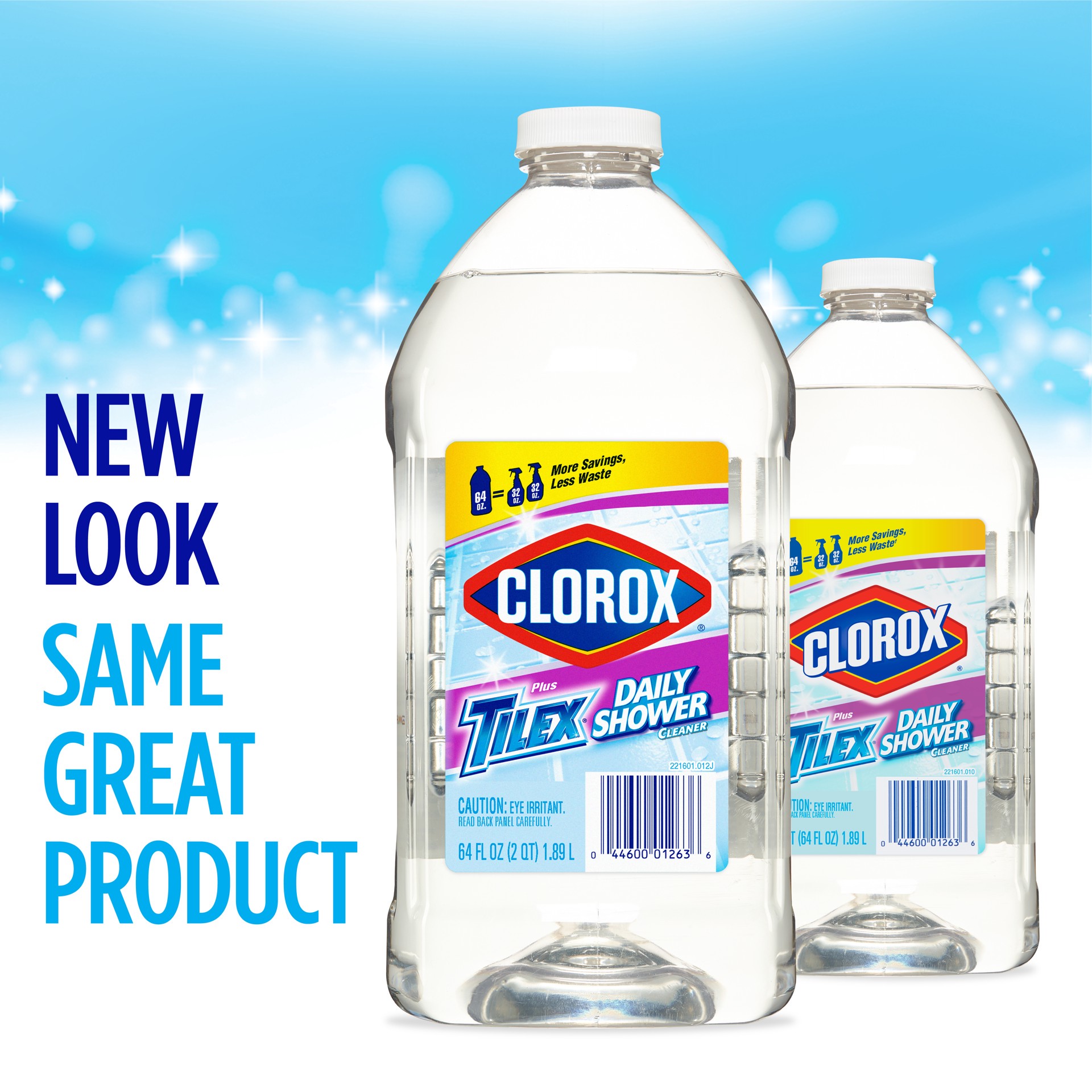 slide 4 of 5, Clorox Tilex Fresh Shower Refill, 64 oz