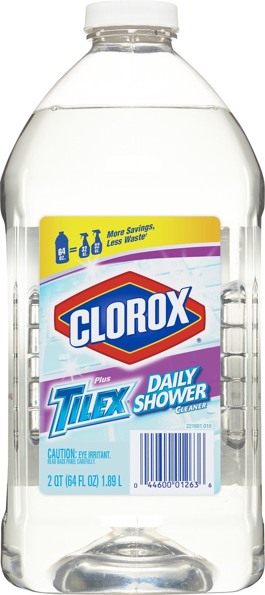 slide 1 of 5, Clorox Plus Tilex Daily Shower Cleaner 2 qt, 2 qt