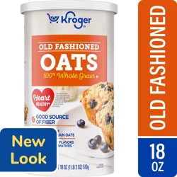 Kroger Old Fashioned Whole Grain Oats