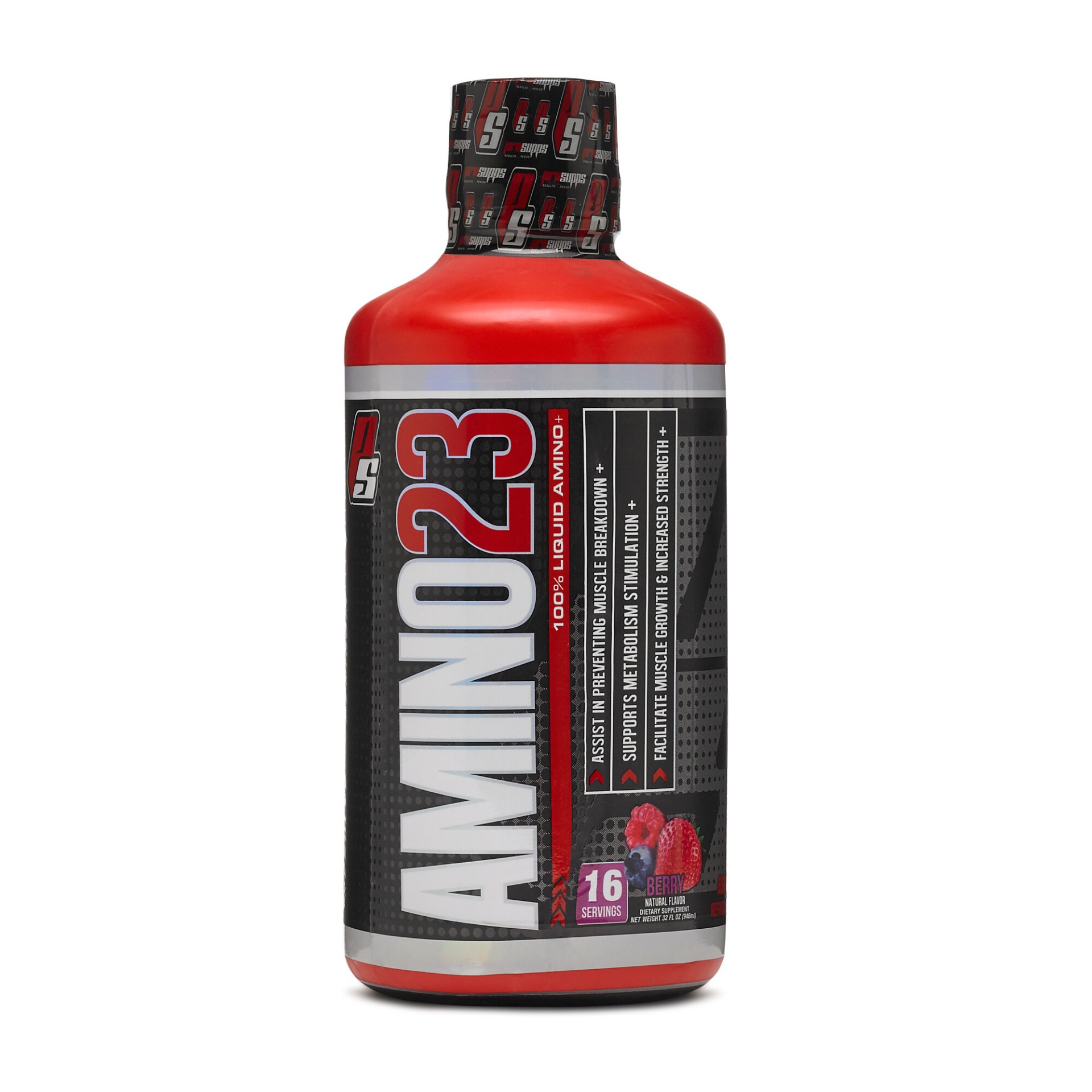 slide 1 of 1, ProSupps PSXXIII Liquid Amino - Berry, 32 fl oz