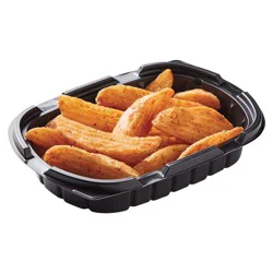 Meal Simple by H-E-B Seasoned Wedge Fries - Large