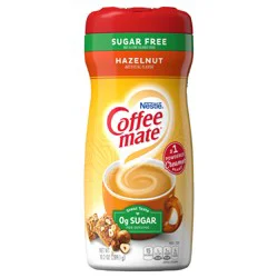Coffee mate Sugar Free Hazelnut Powder Coffee Creamer 10.2 oz.