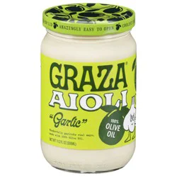 Graza Garlic Aioli, 11.2 fl oz