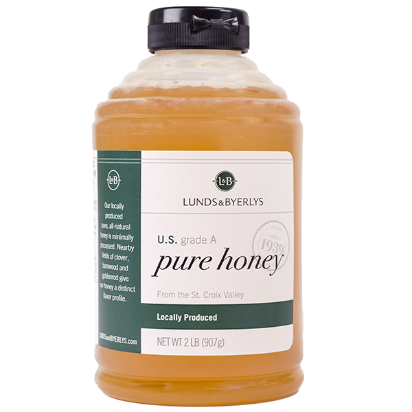 slide 1 of 1, L&B Pure Honey - 32 oz, 32 oz