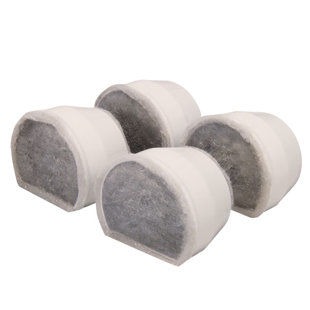 slide 1 of 1, Drinkwell PetSafe Single Cell Replacement Filters - 4 ct, 4 ct