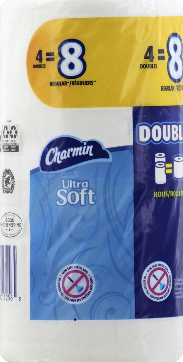 slide 3 of 4, Charmin Bathroom Tissue 4 ea, 4 ct