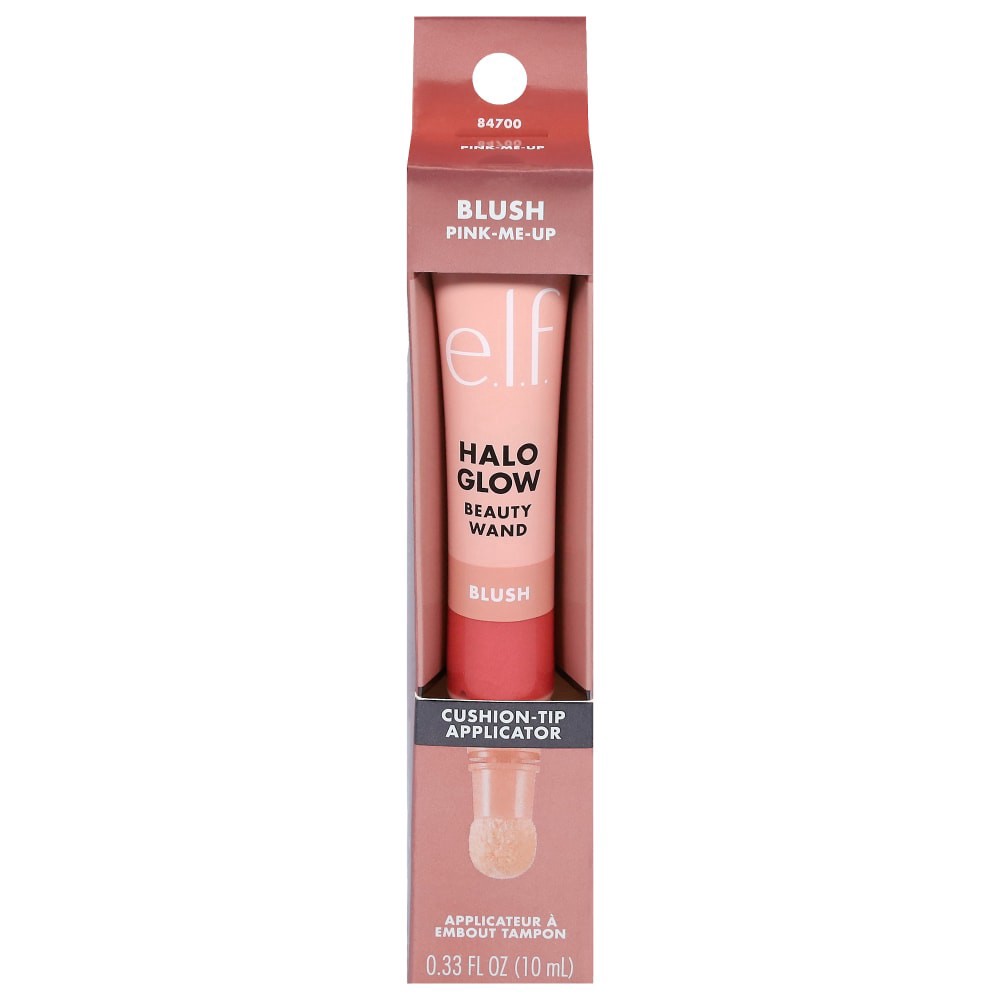 slide 4 of 4, E.L.F. Halo Glow Blush Pink-Me-Up Beauty Wand, 0.33 fl oz