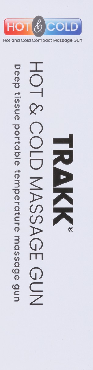slide 2 of 9, Trakk Wireless Hot & Cold Massage Gun 1 ea, 1 ct