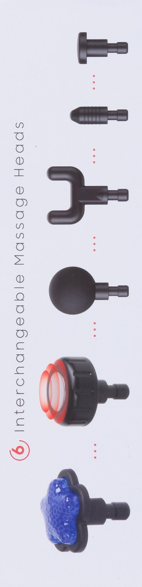 slide 4 of 9, Trakk Wireless Hot & Cold Massage Gun 1 ea, 1 ct