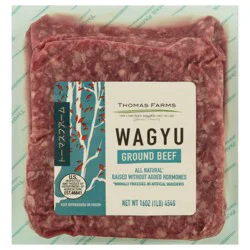 Thomas Farms Wagyu Ground Beef