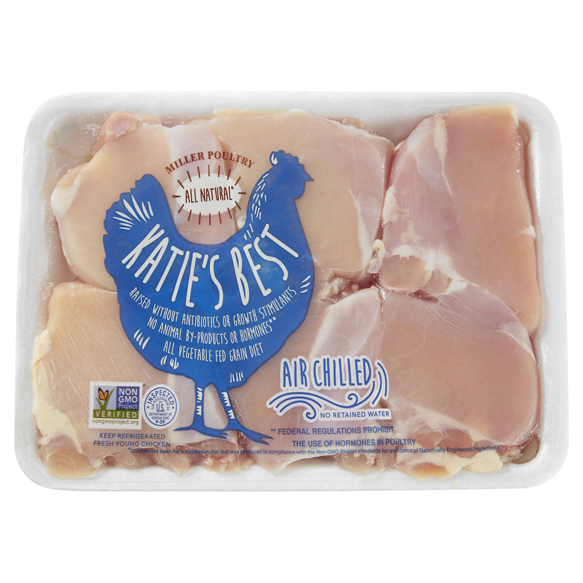 slide 1 of 1, Perdue Chicken Thighs Boneless Skinless, per lb
